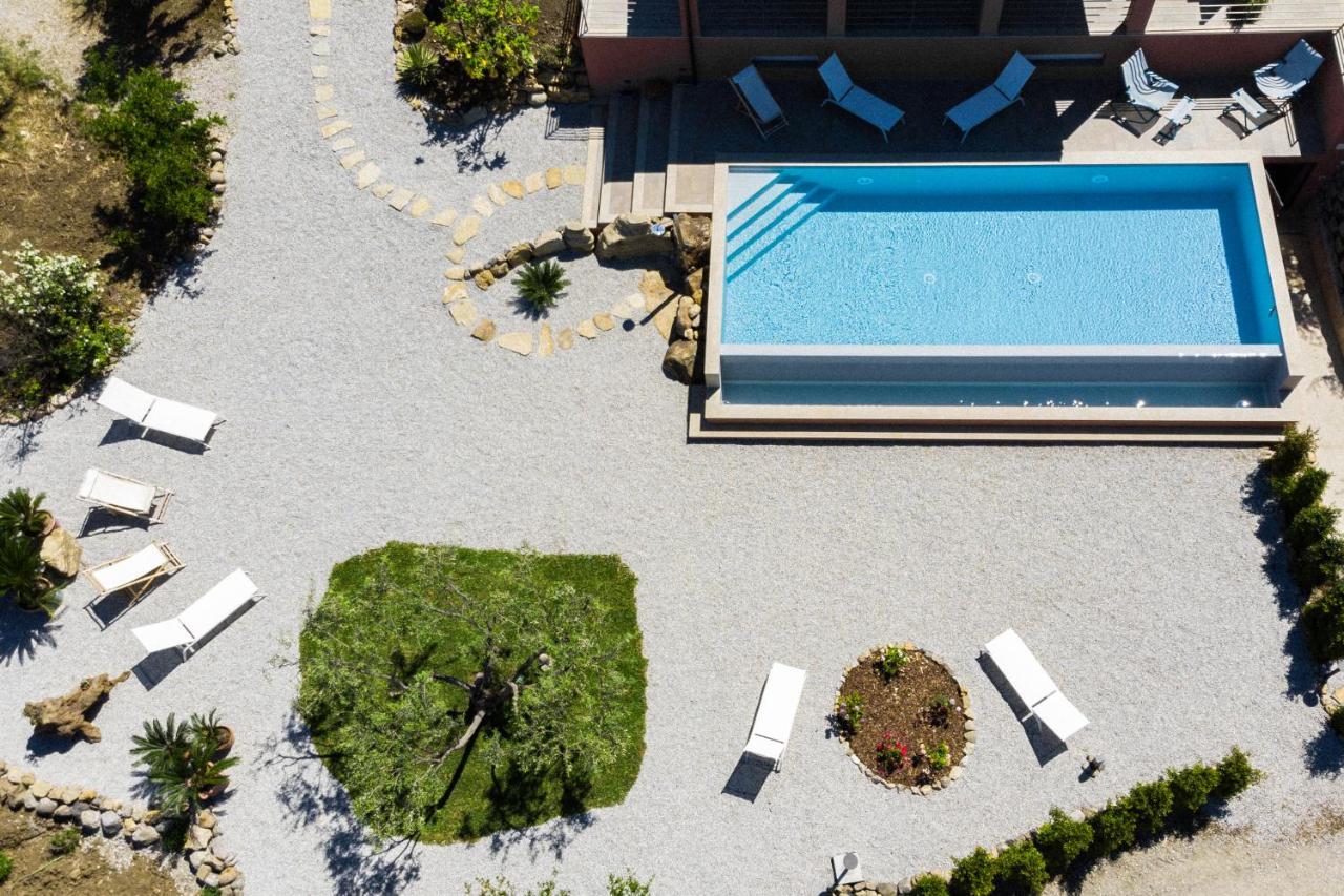 Bioagriturismo Antica Sena Milici 외부 사진
