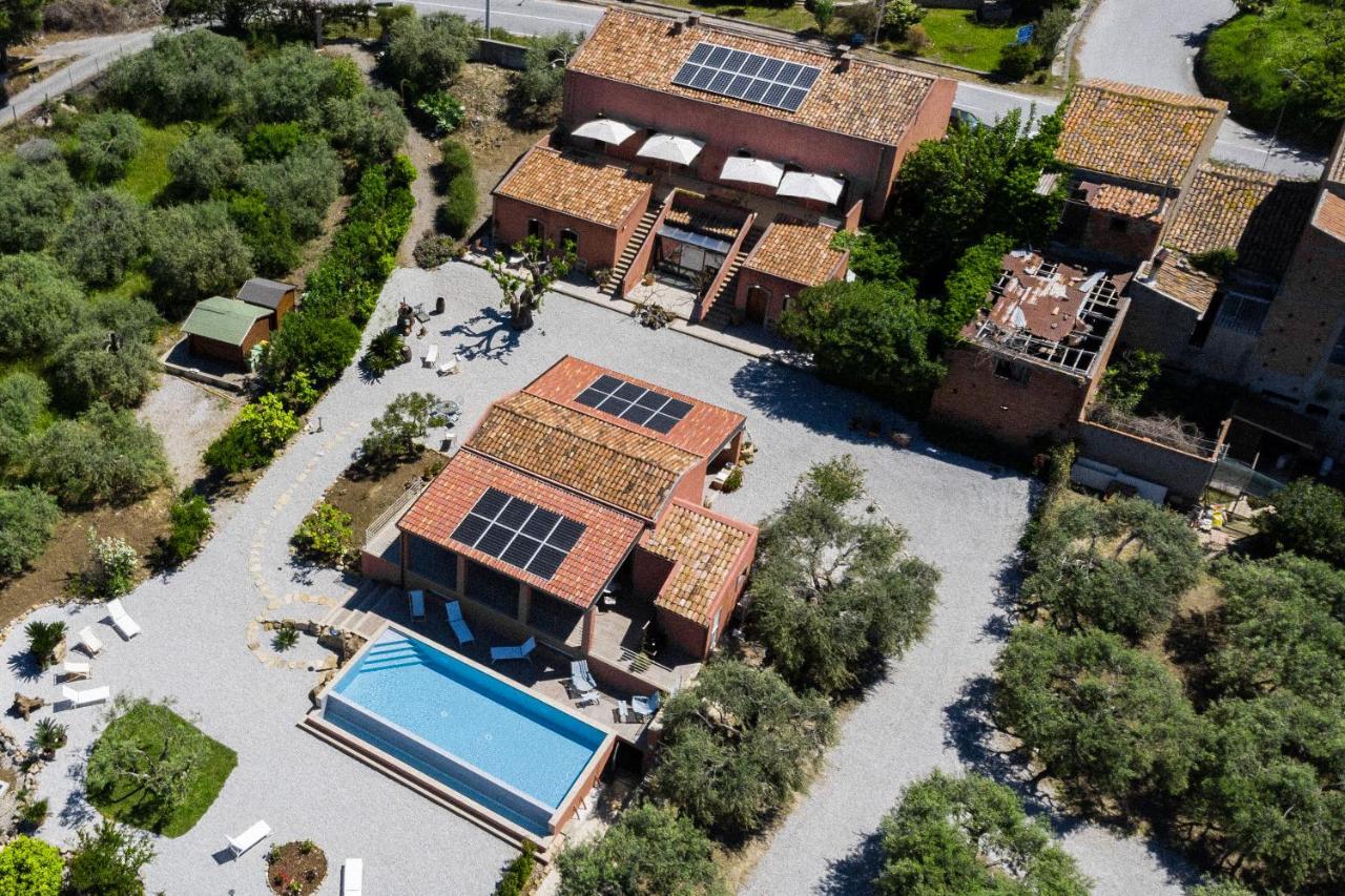 Bioagriturismo Antica Sena Milici 외부 사진