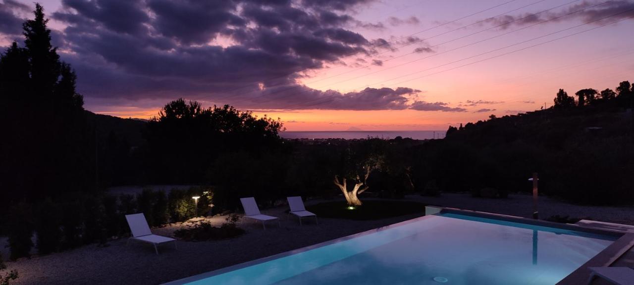 Bioagriturismo Antica Sena Milici 외부 사진