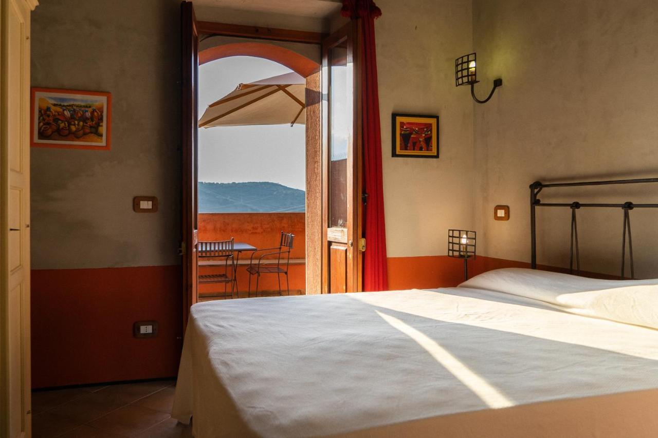 Bioagriturismo Antica Sena Milici 외부 사진
