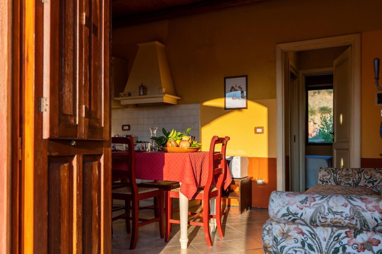 Bioagriturismo Antica Sena Milici 외부 사진