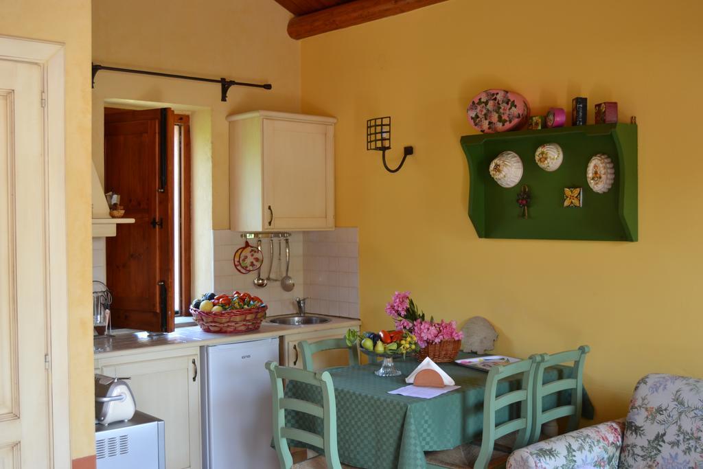 Bioagriturismo Antica Sena Milici 외부 사진