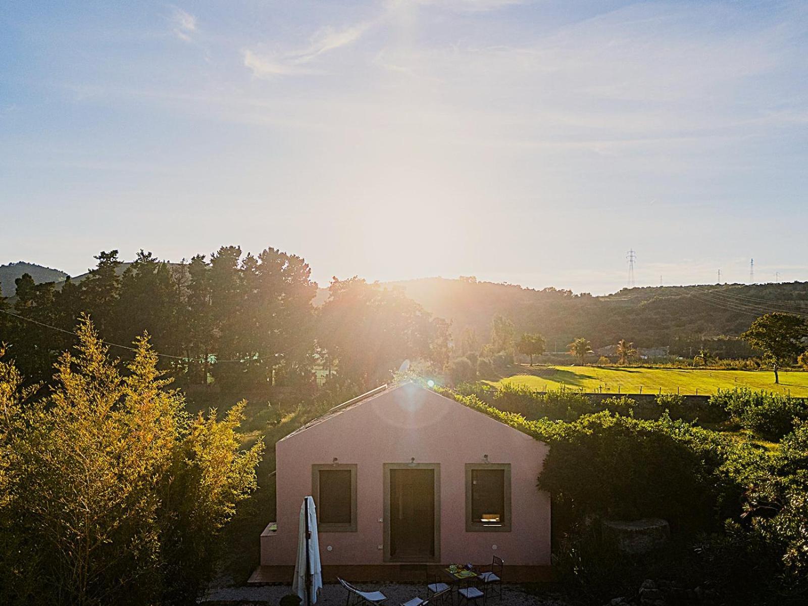 Bioagriturismo Antica Sena Milici 외부 사진