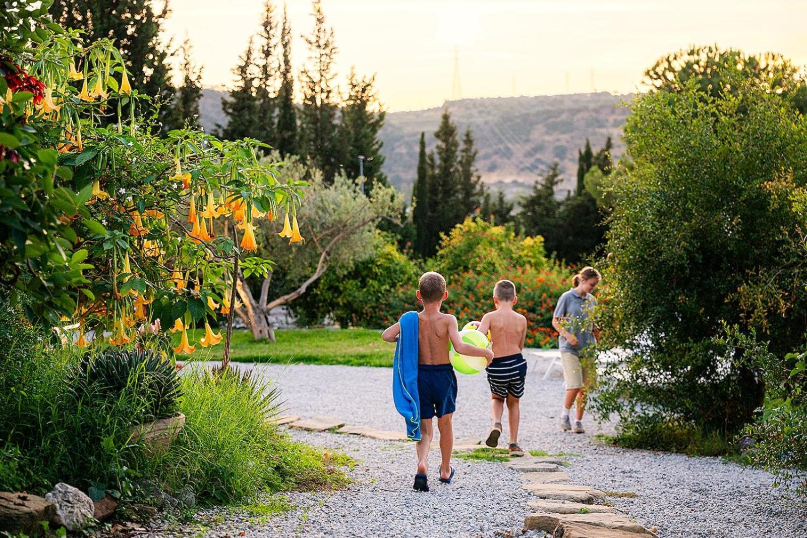 Bioagriturismo Antica Sena Milici 외부 사진