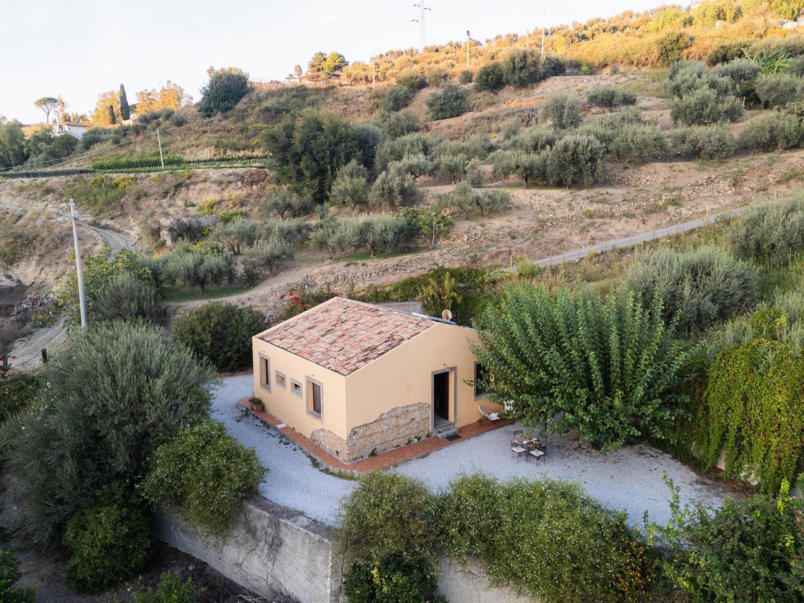 Bioagriturismo Antica Sena Milici 외부 사진
